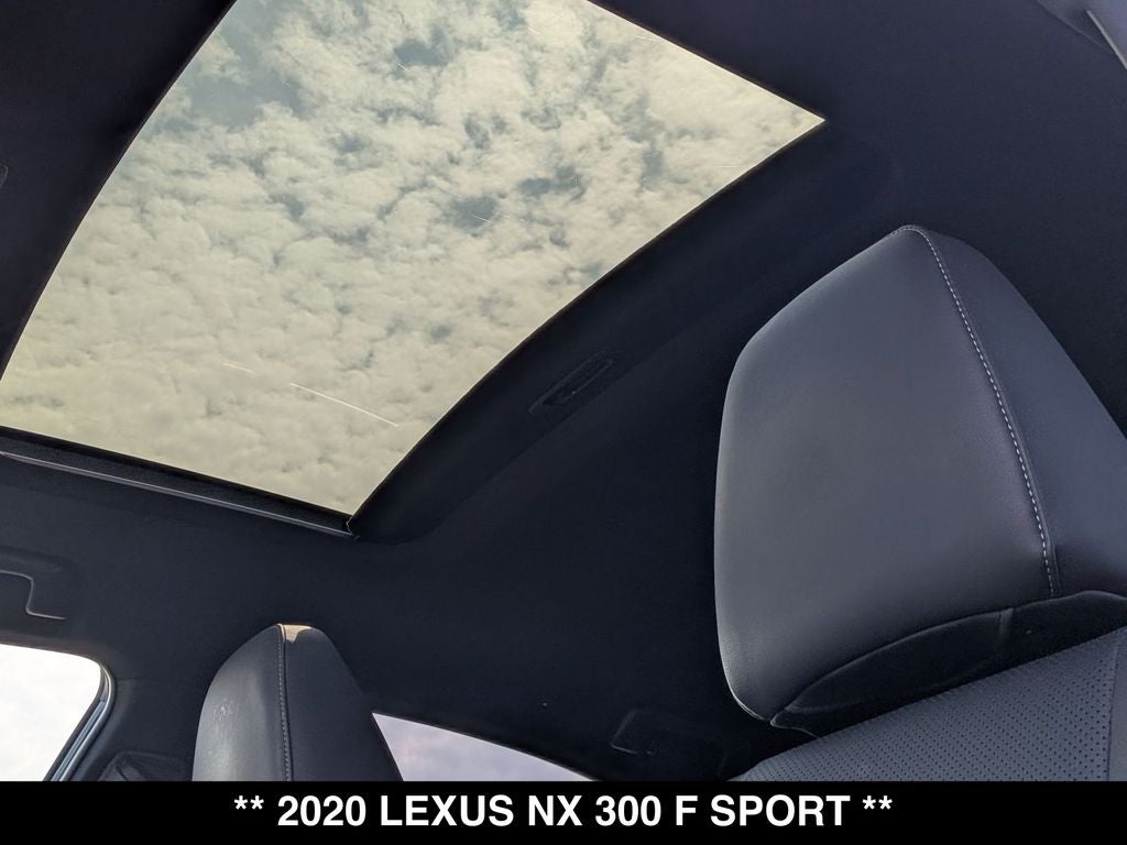 2020 Lexus NX 300 F Sport