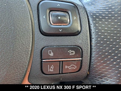 2020 Lexus NX 300 F Sport