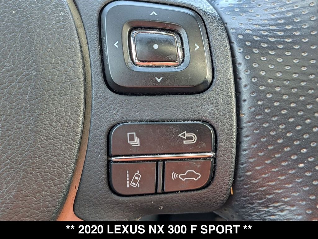 2020 Lexus NX 300 F Sport