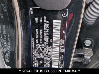 2024 Lexus GX 550 Premium+