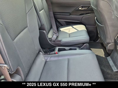 2025 Lexus GX 550 Premium+