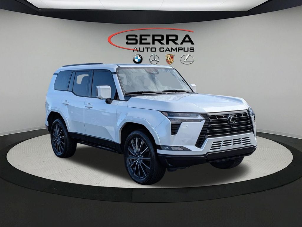 2025 Lexus GX 550 Luxury+