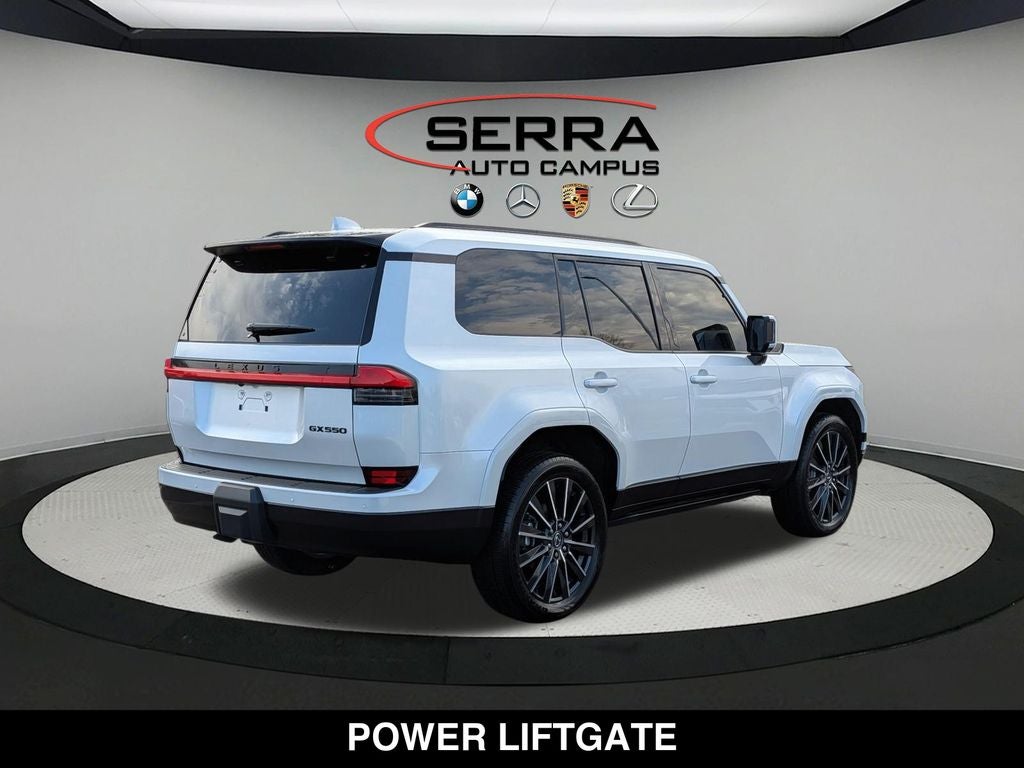 2025 Lexus GX 550 Luxury+