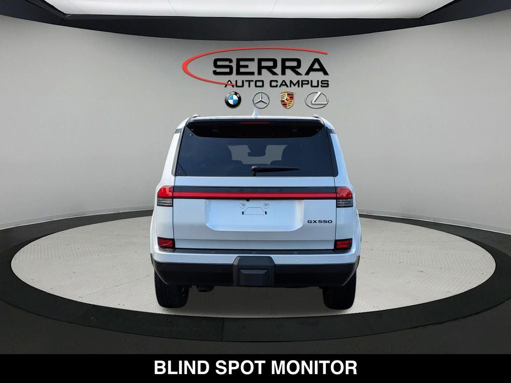 2025 Lexus GX 550 Luxury+