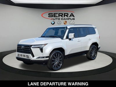 2025 Lexus GX 550 Luxury+