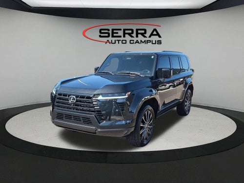 2026 Lexus GX 550 Luxury+