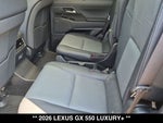 2026 Lexus GX 550 Luxury+