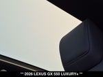 2026 Lexus GX 550 Luxury+