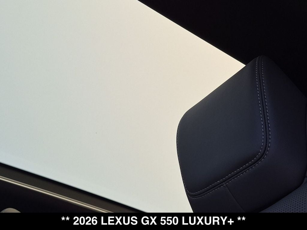 2026 Lexus GX 550 Luxury+