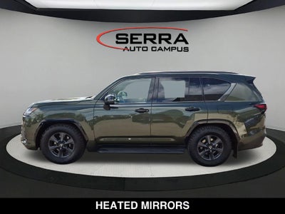 2026 Lexus LX 700h Overtrail