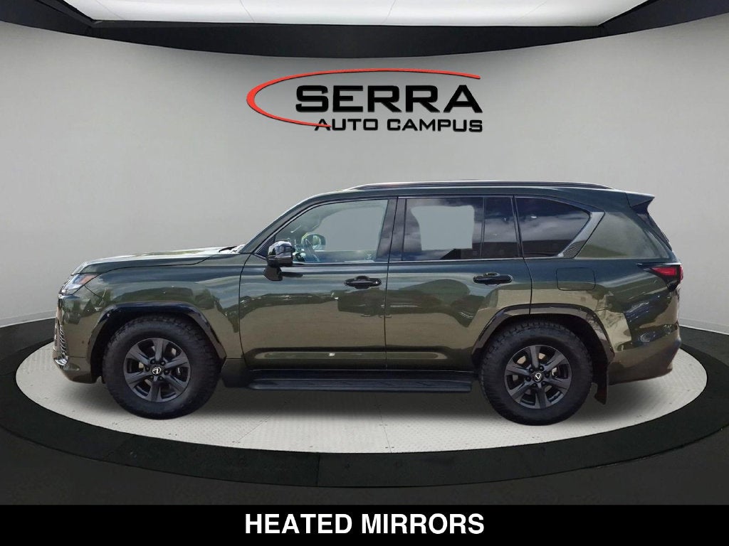 2026 Lexus LX 700h Overtrail