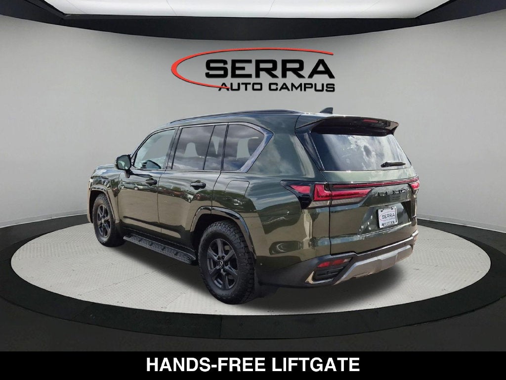 2026 Lexus LX 700h Overtrail
