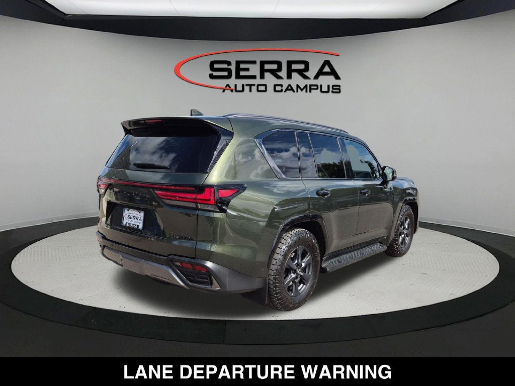 2026 Lexus LX 700h Overtrail