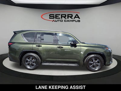 2026 Lexus LX 700h Overtrail