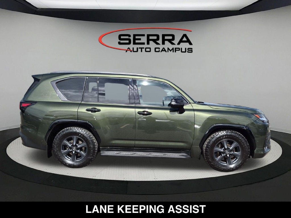 2026 Lexus LX 700h Overtrail