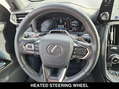 2026 Lexus LX 700h Overtrail