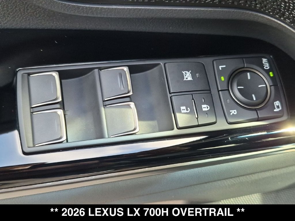 2026 Lexus LX 700h Overtrail