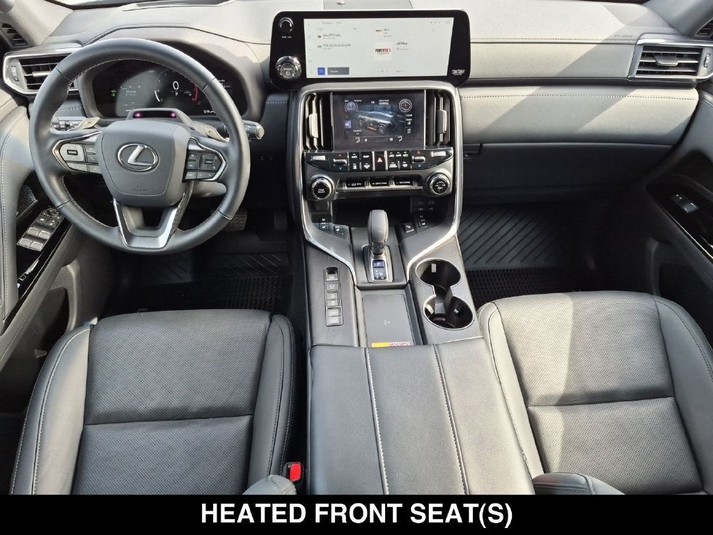 2026 Lexus LX 700h Overtrail