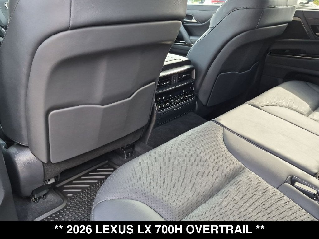 2026 Lexus LX 700h Overtrail