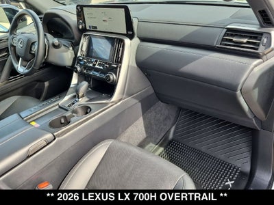 2026 Lexus LX 700h Overtrail