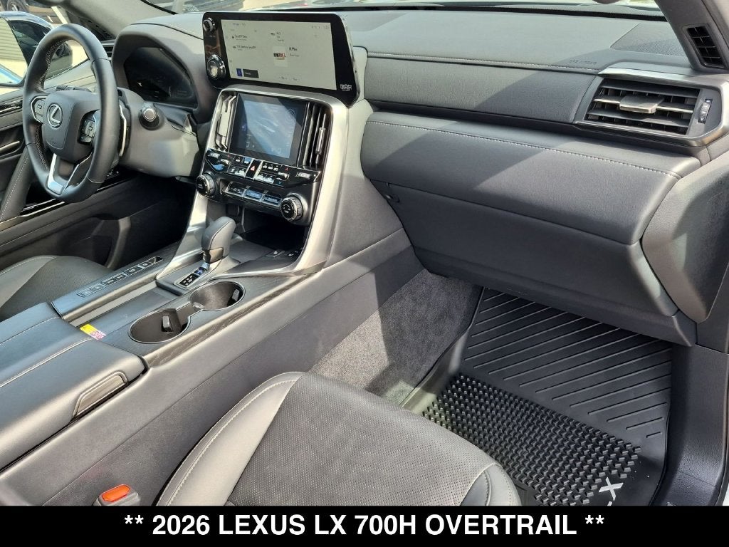 2026 Lexus LX 700h Overtrail