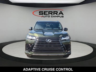 2026 Lexus LX 700h Overtrail