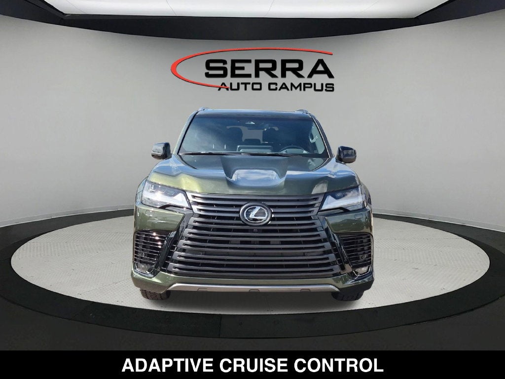 2026 Lexus LX 700h Overtrail