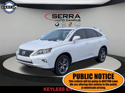 2013 Lexus RX 350