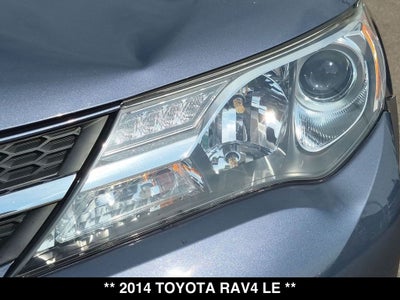 2014 Toyota RAV4 LE