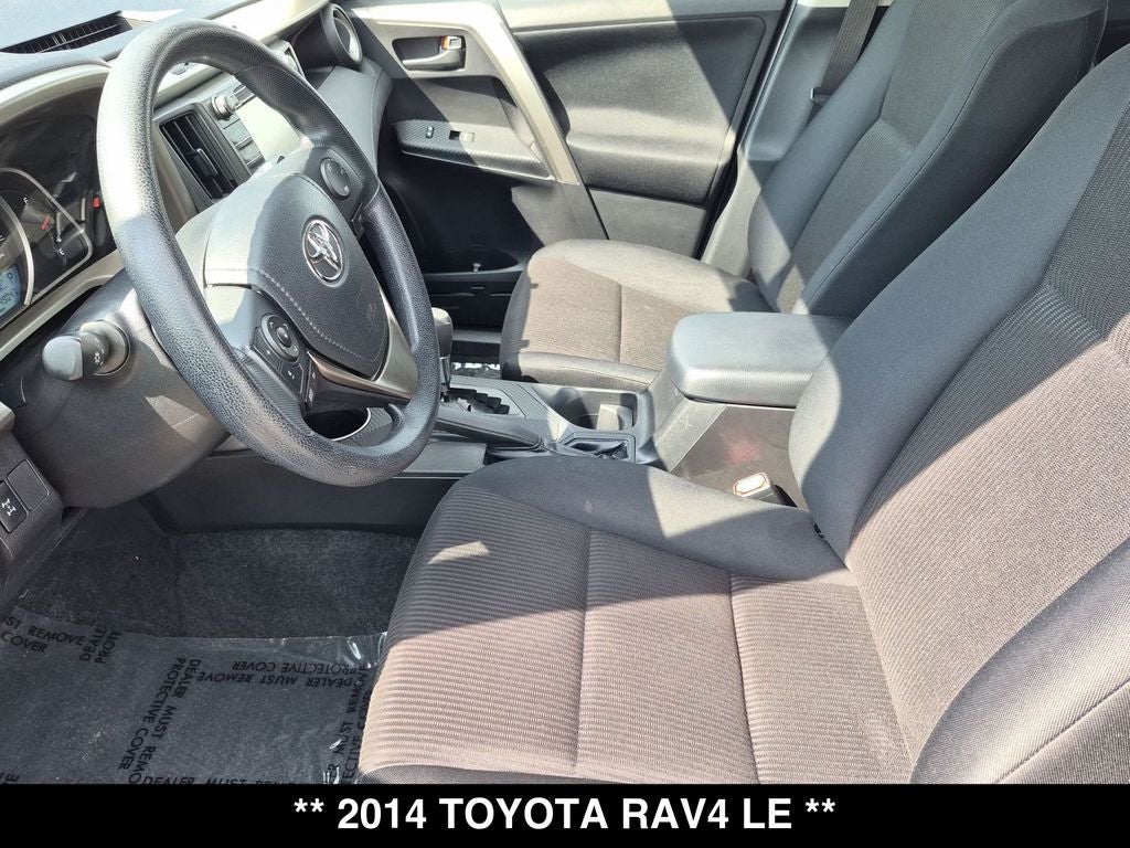 2014 Toyota RAV4 LE