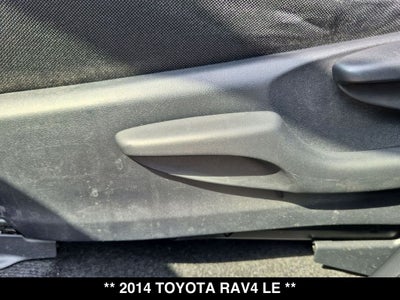 2014 Toyota RAV4 LE