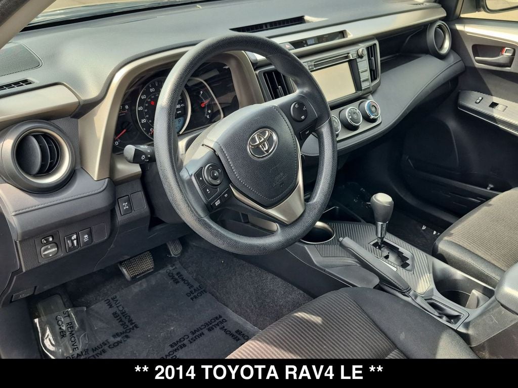 2014 Toyota RAV4 LE