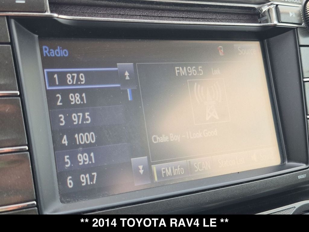 2014 Toyota RAV4 LE