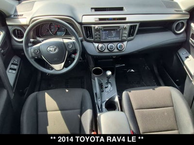 2014 Toyota RAV4 LE