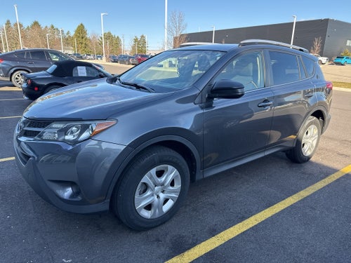 2014 Toyota RAV4 LE