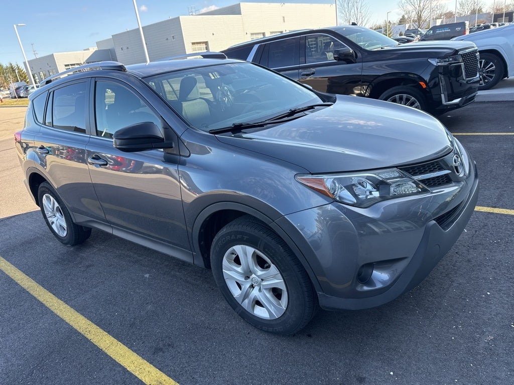 2014 Toyota RAV4 LE