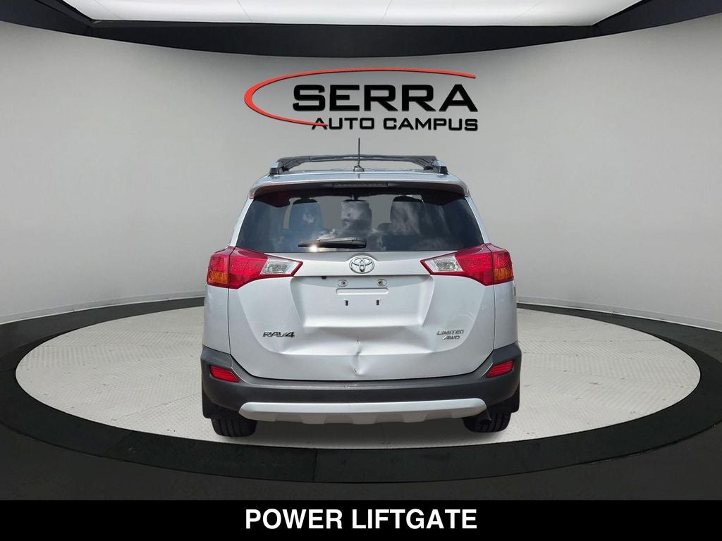 2015 Toyota RAV4 Limited