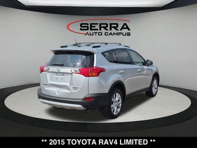 2015 Toyota RAV4 Limited