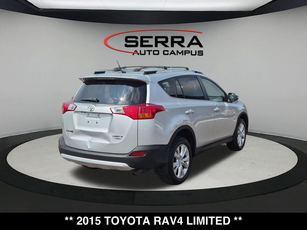 2015 Toyota RAV4 Limited