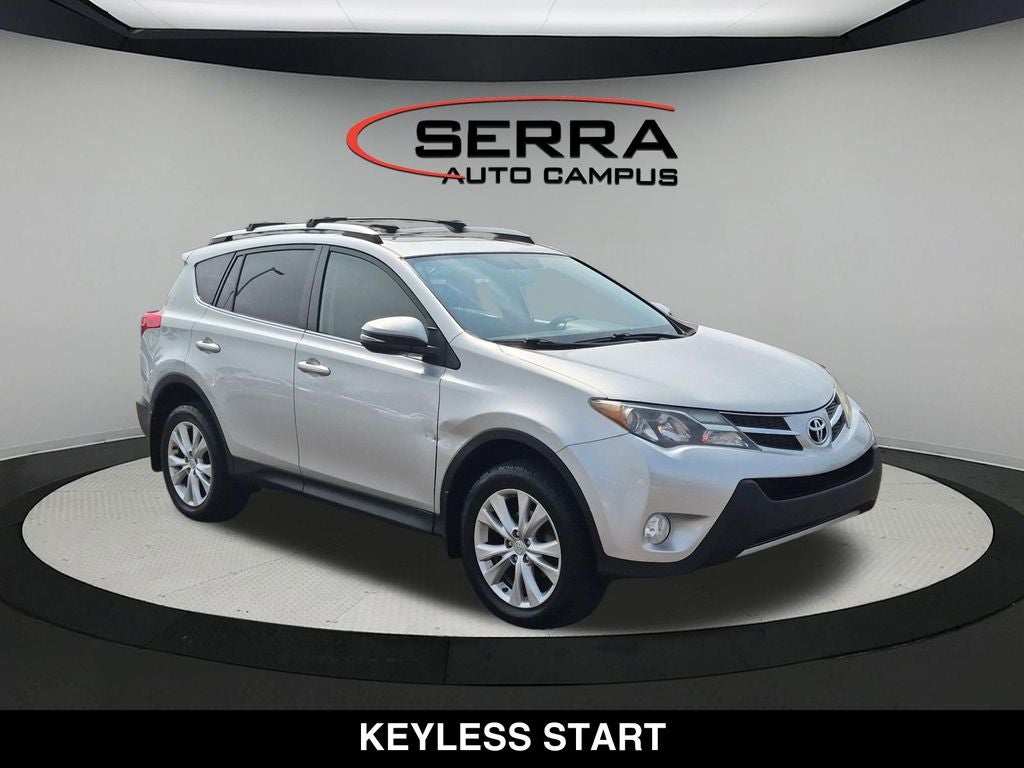 2015 Toyota RAV4 Limited