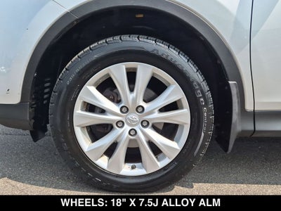 2015 Toyota RAV4 Limited