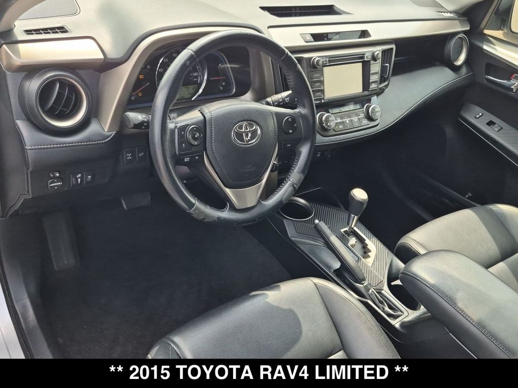 2015 Toyota RAV4 Limited