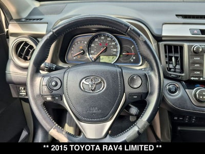 2015 Toyota RAV4 Limited