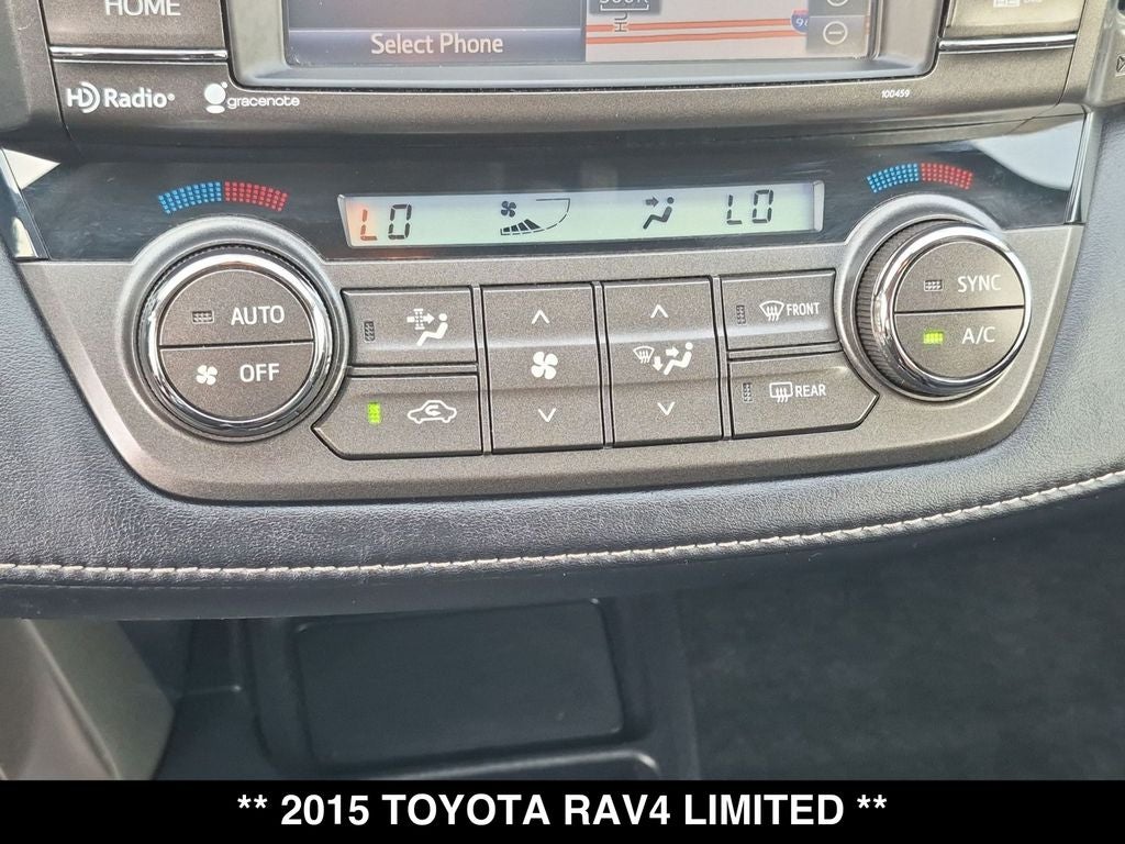2015 Toyota RAV4 Limited