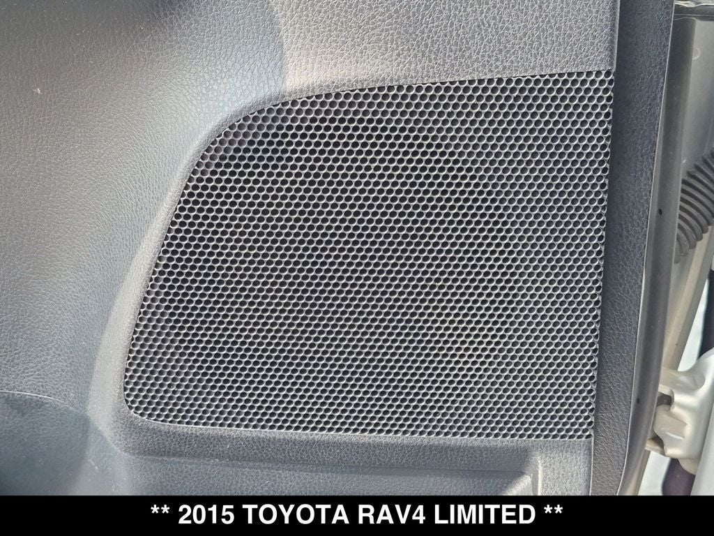 2015 Toyota RAV4 Limited