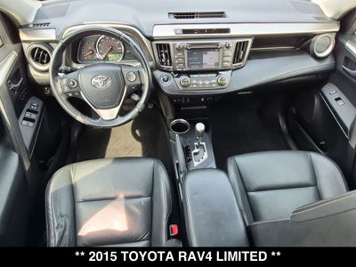 2015 Toyota RAV4 Limited