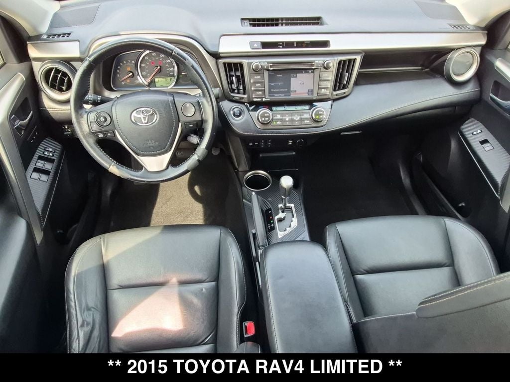 2015 Toyota RAV4 Limited