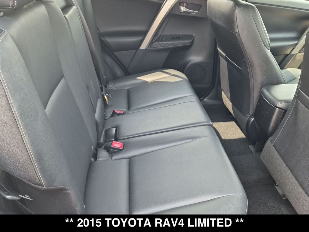 2015 Toyota RAV4 Limited