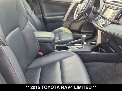 2015 Toyota RAV4 Limited