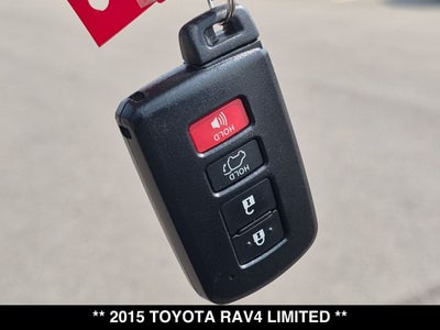 2015 Toyota RAV4 Limited